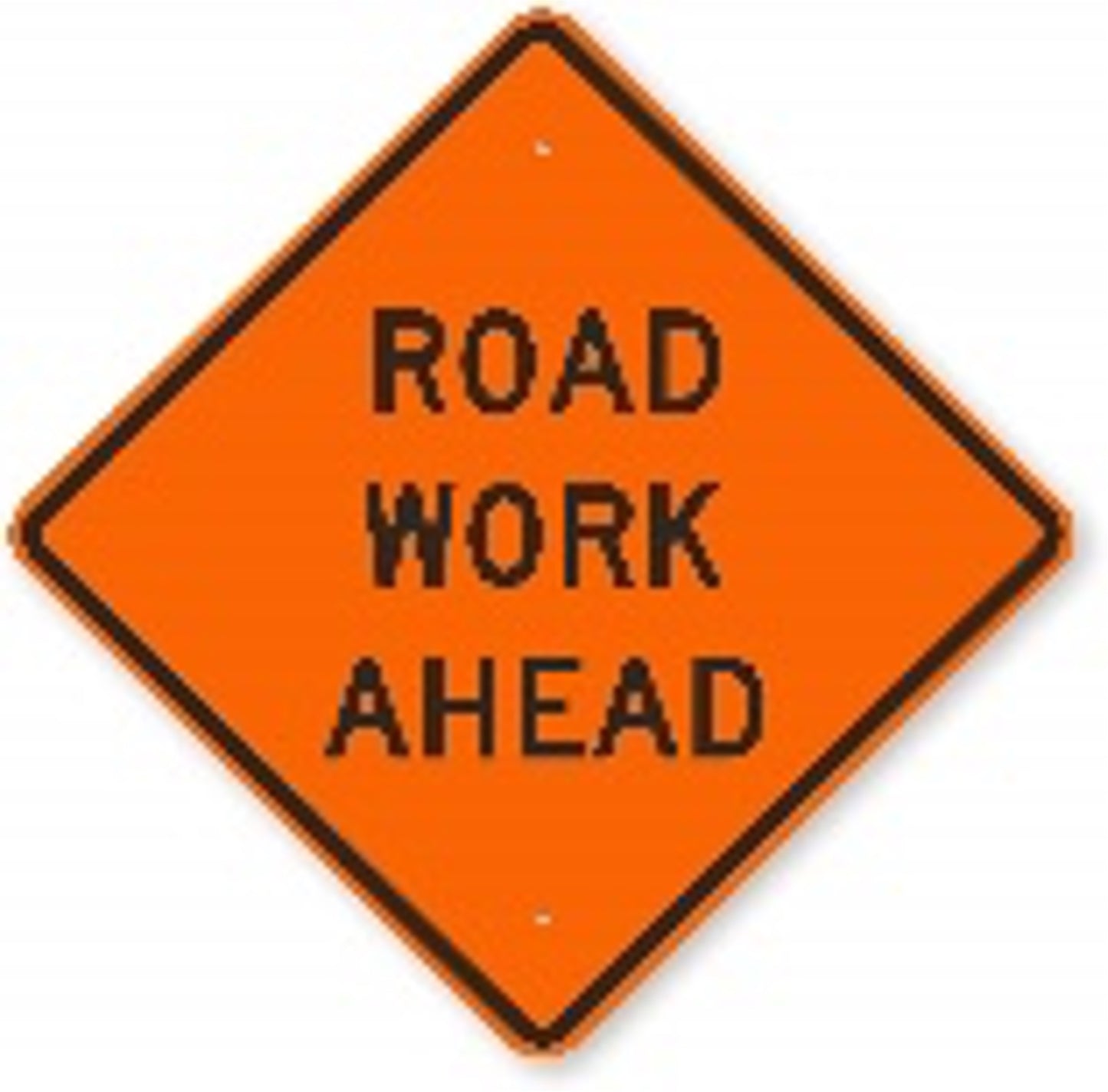 Road Work Ahead