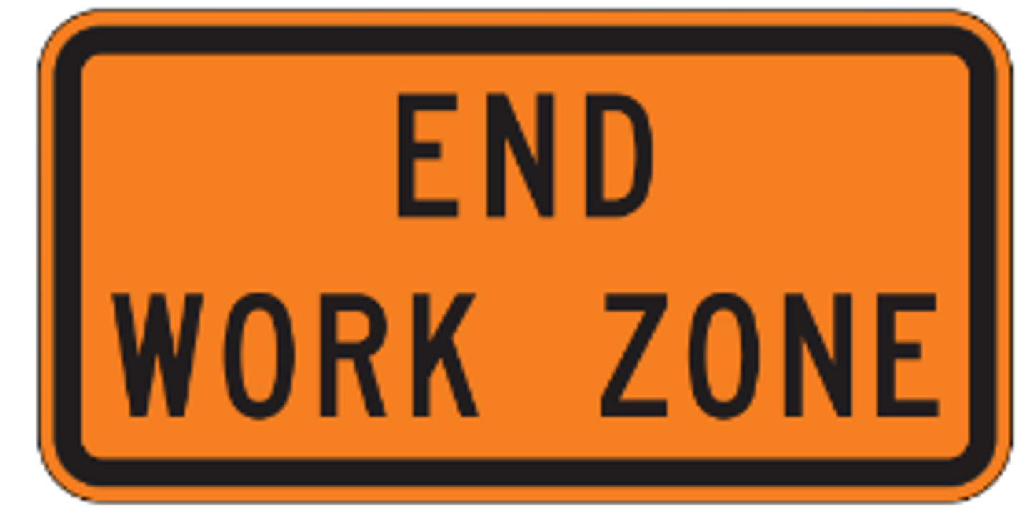 End Work Zone