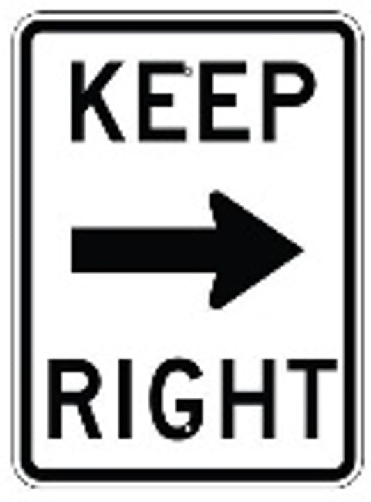 VP Keep Right