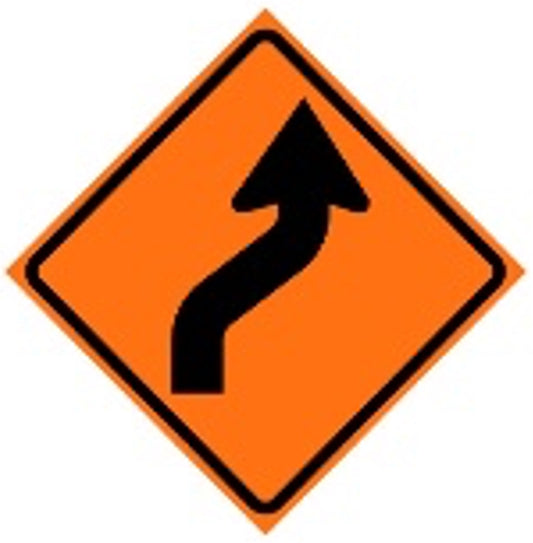 Right Reverse Curve