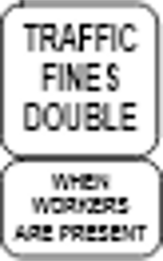 Traffic Fines Double, WWAP