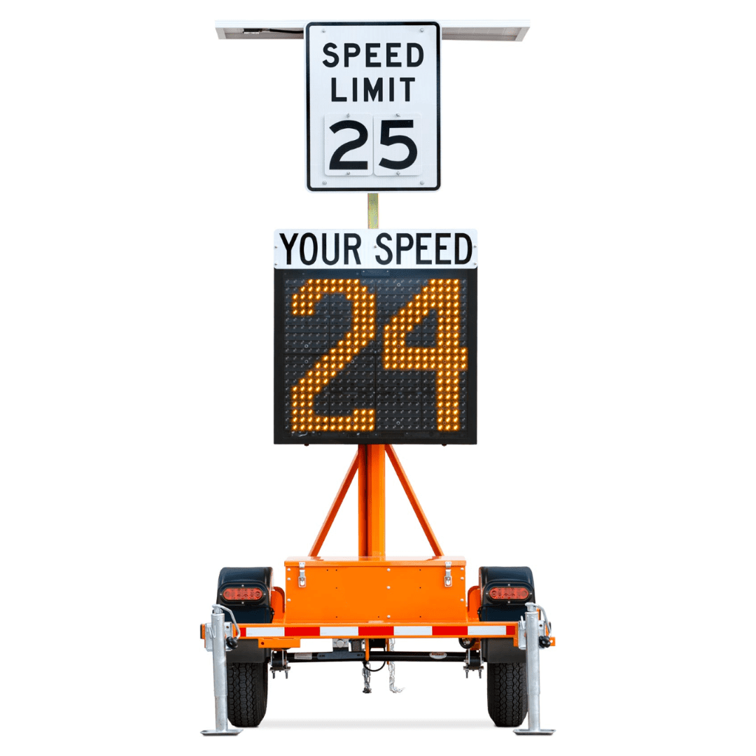 Speed Radar Trailer